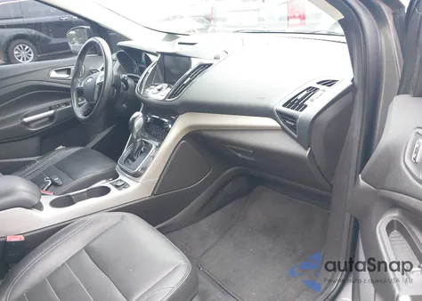 2013 Ford Escape Sel from USA, damaged, VIN 1FMCU0HX1DUC22432